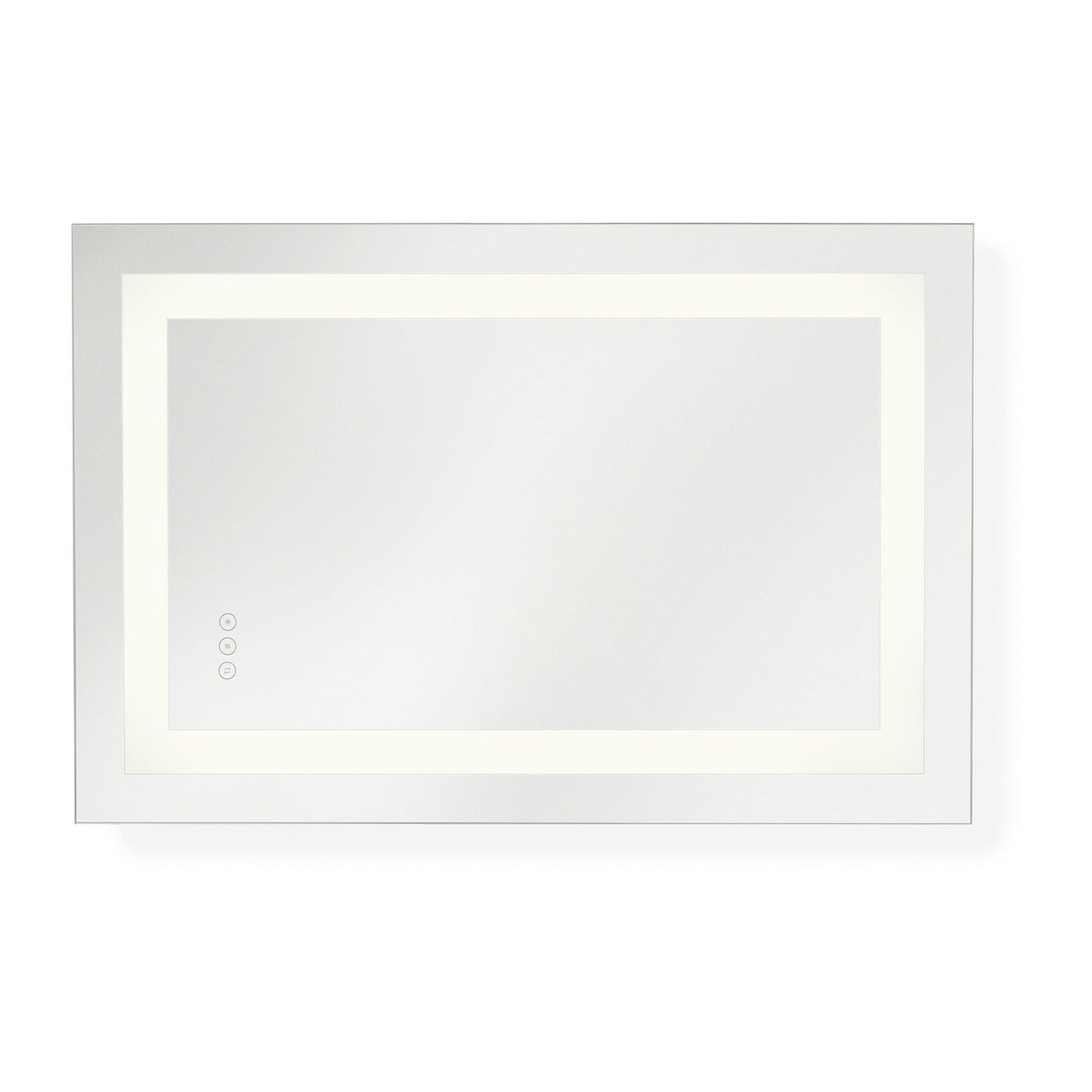 Mera Mirror in Might Bright White