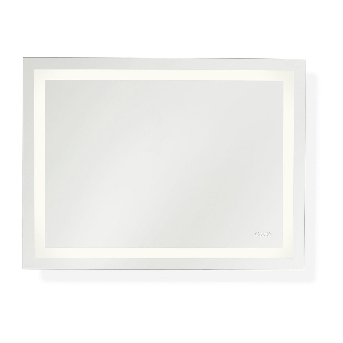 Mera Mirror in Might Bright White