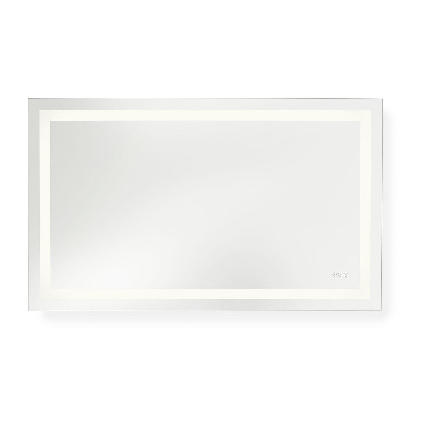 Mera Mirror in Might Bright White