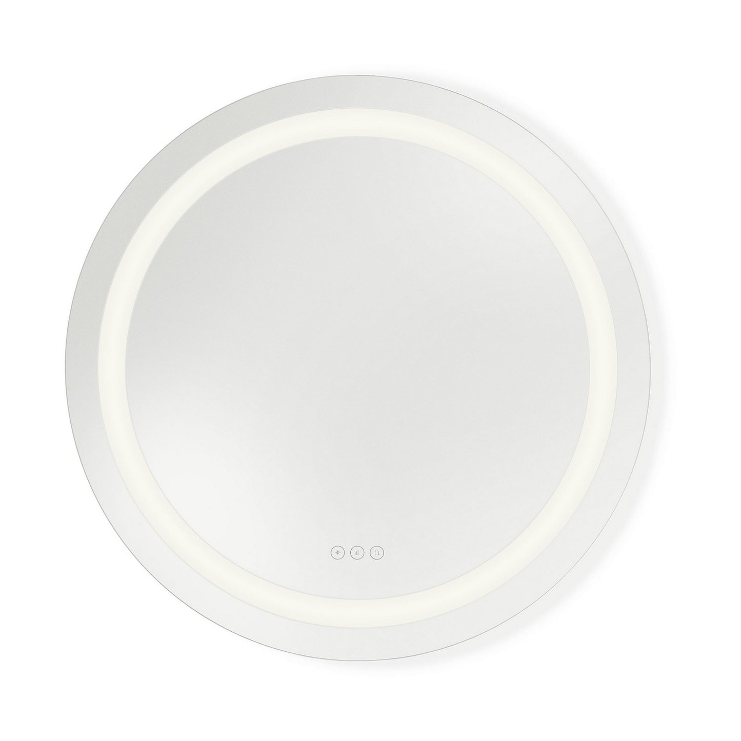 Mera Mirror in Might Bright White