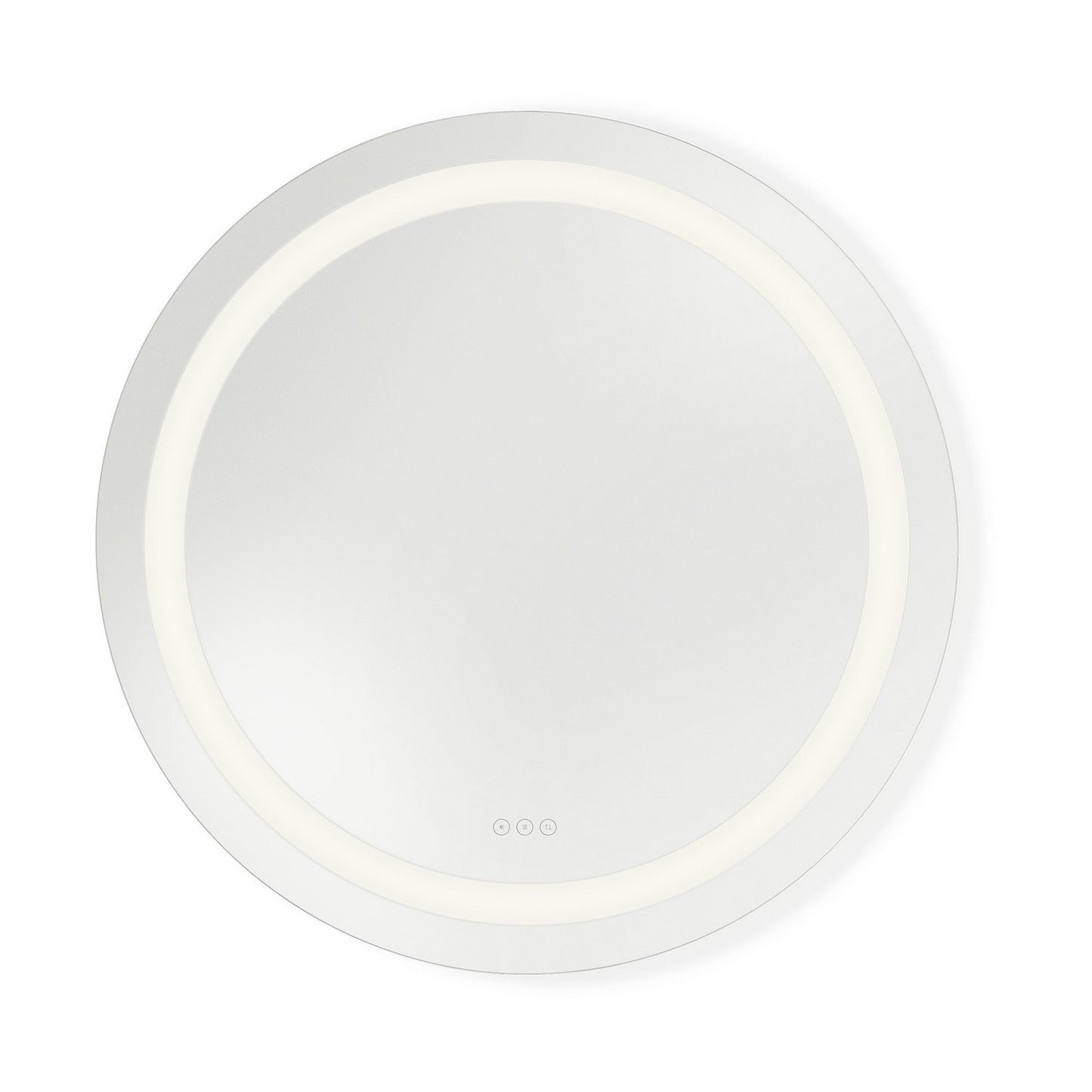 Mera Mirror in Might Bright White