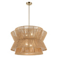 Ophira Four Light Pendant in Champagne Bronze