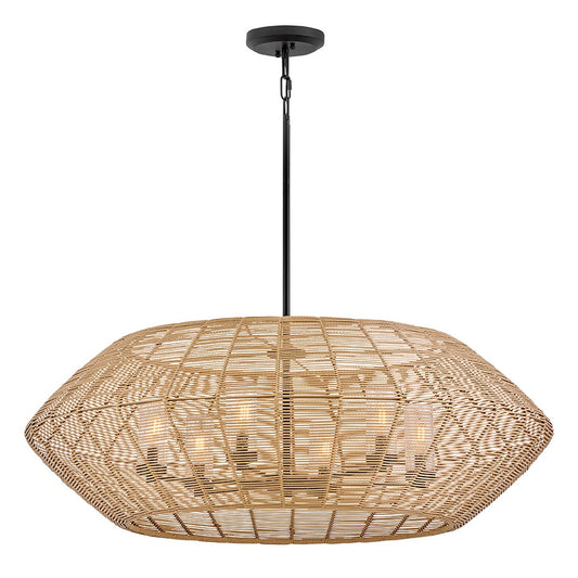 Luca LED Chandelier in Black