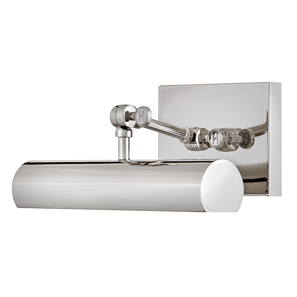 Stokes LED Accent Light in Polished Nickel