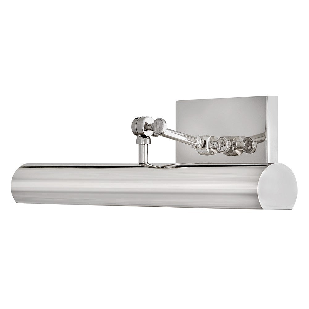 Stokes LED Accent Light in Polished Nickel