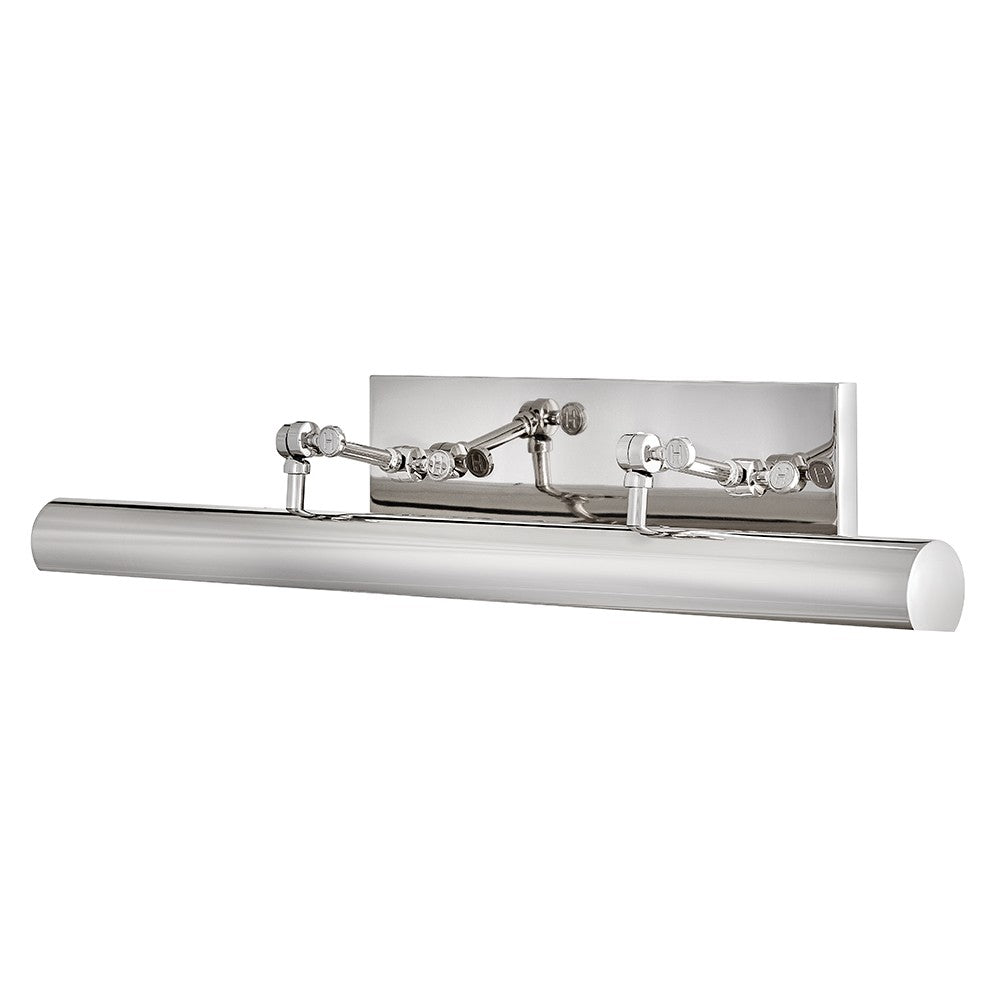 Stokes LED Accent Light in Polished Nickel