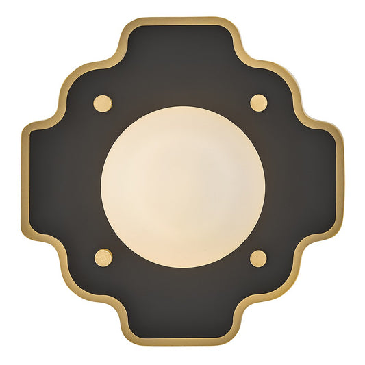 Howe LED Wall Sconce in Gloss Black