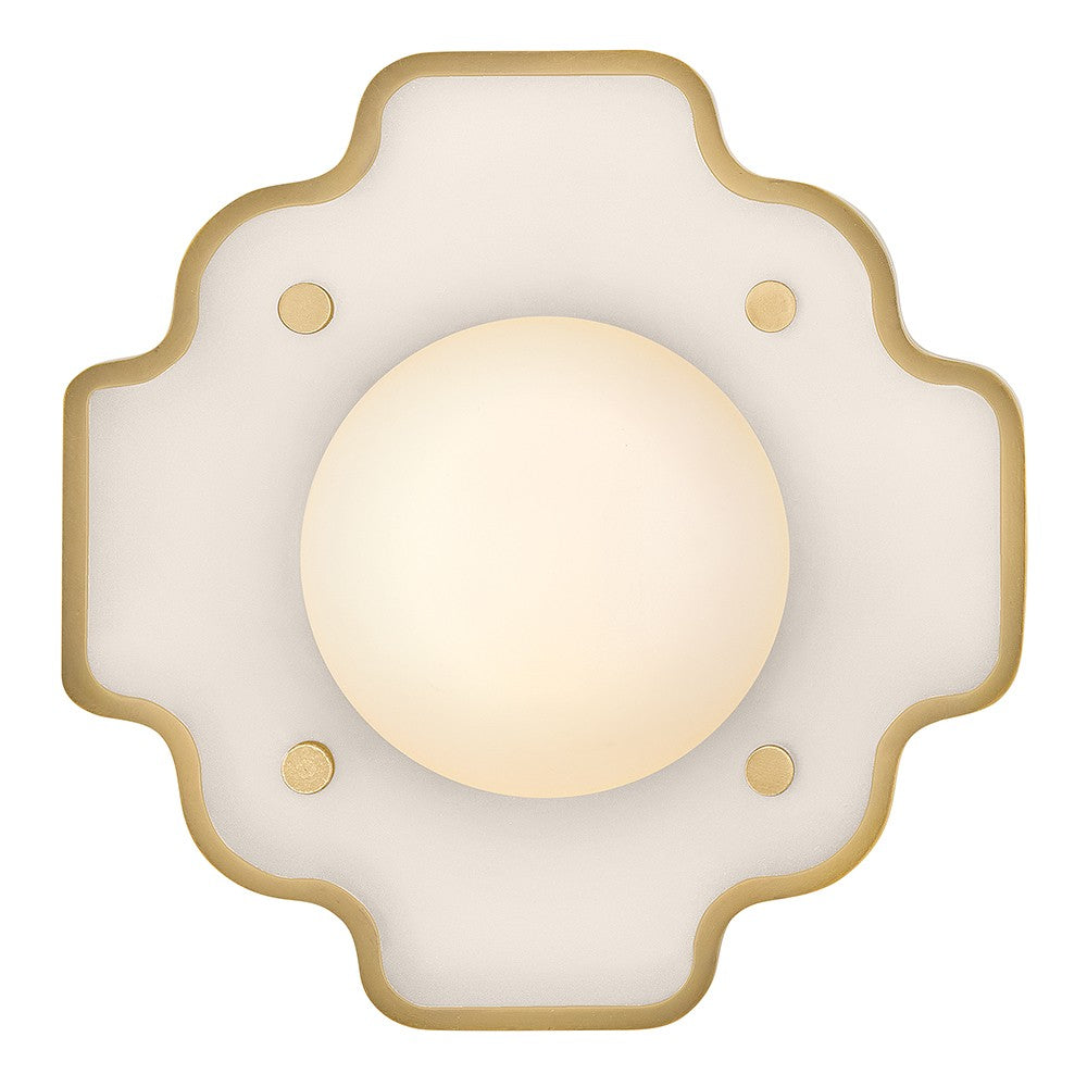 Howe LED Wall Sconce in Light Taupe