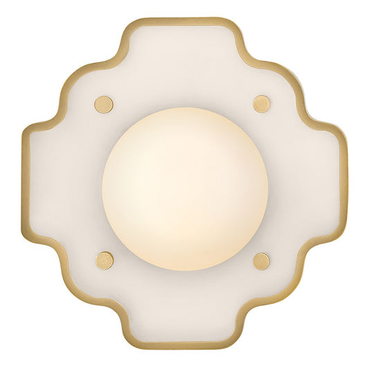 Howe LED Wall Sconce in Light Taupe