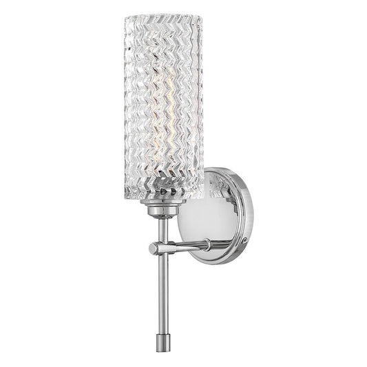 Elle LED Wall Sconce in Chrome