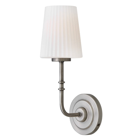 McKenna LED Wall Sconce in Antique Nickel