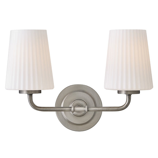 McKenna LED Vanity in Antique Nickel