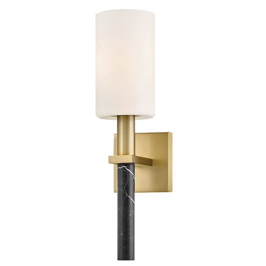 Turin LED Wall Sconce in Lacquered Brass