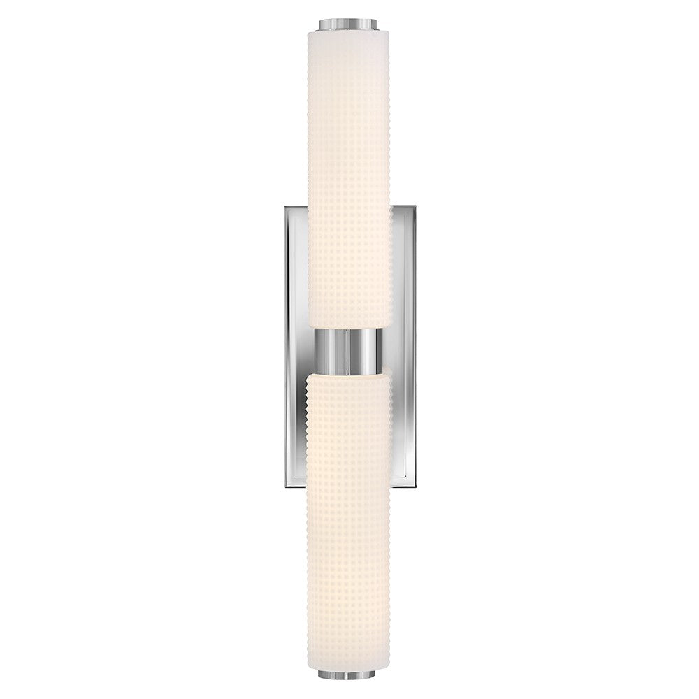 Lottie LED Vanity in Chrome
