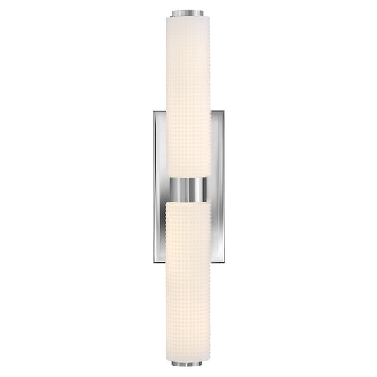 Lottie LED Vanity in Chrome