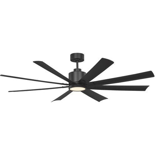 Flera Smart 65 LED 65"Ceiling Fan in Midnight Black