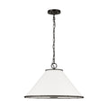 Aldric Two Light Pendant in Aged Iron