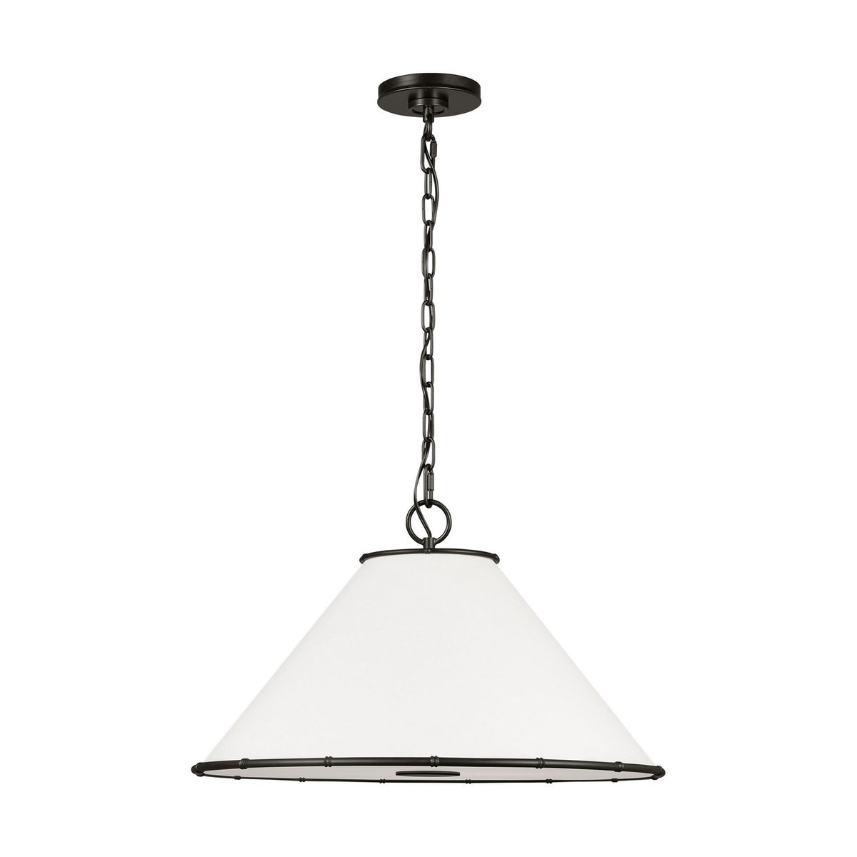 Aldric Two Light Pendant in Aged Iron