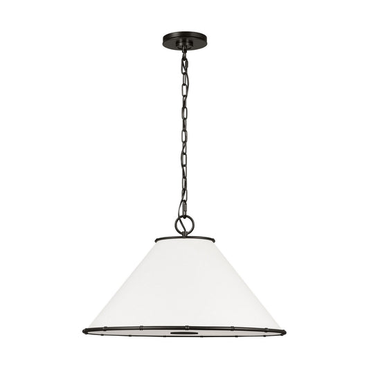 Aldric Two Light Pendant in Aged Iron