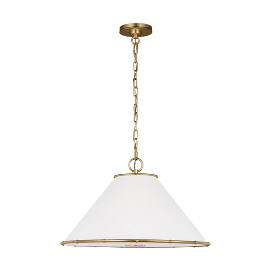 Aldric Two Light Pendant in Gild