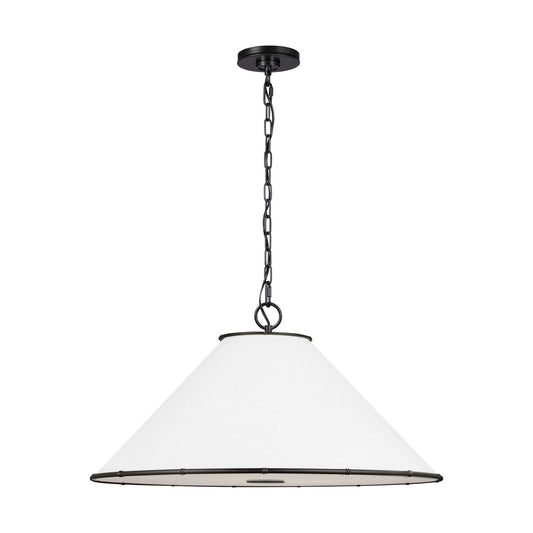 Aldric Three Light Pendant in Aged Iron