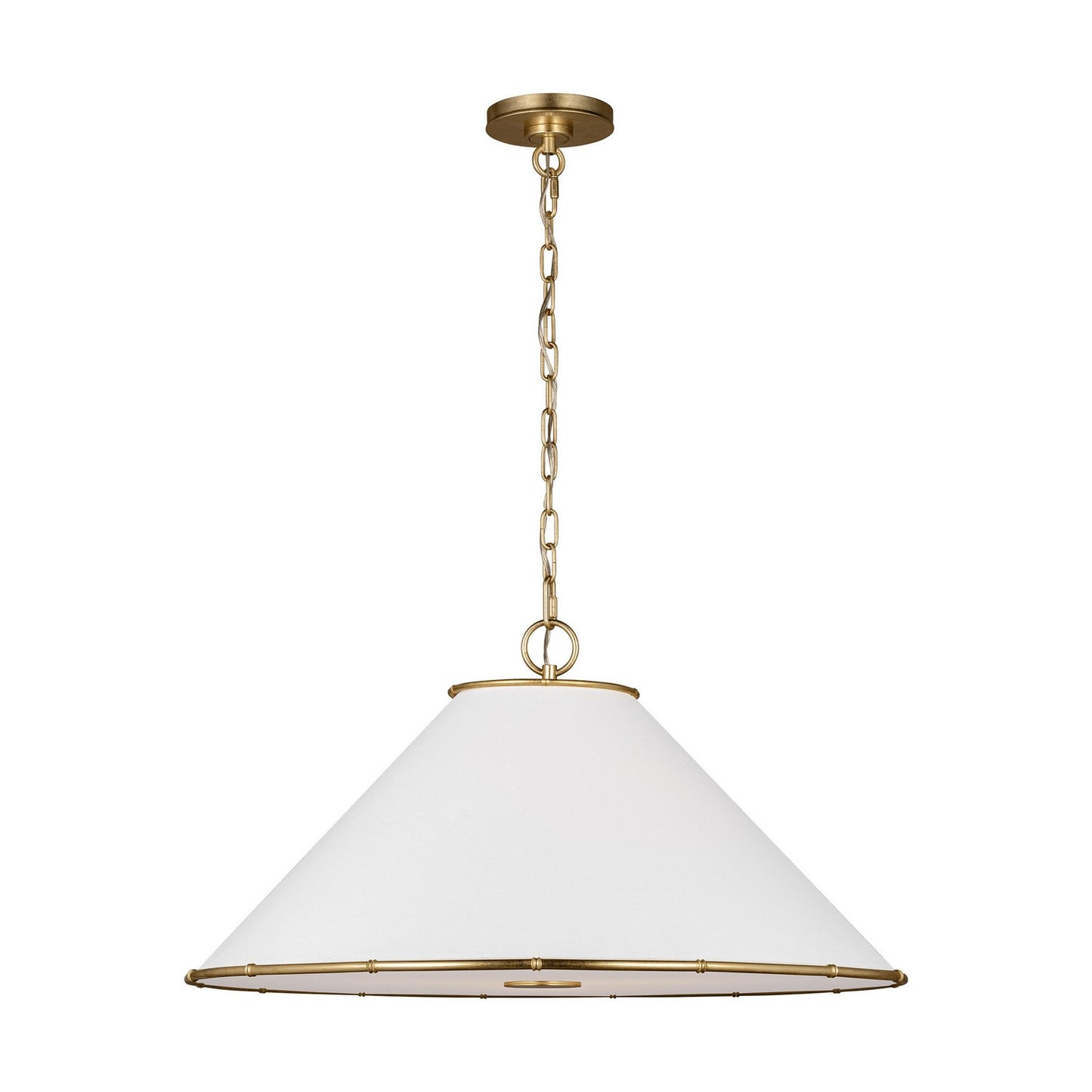 Aldric Three Light Pendant in Gild