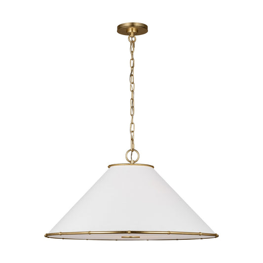 Aldric Three Light Pendant in Gild