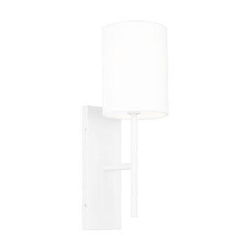 Key One Light Wall Sconce in Matte White