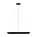 Cielo LED Chandelier in Midnight Black