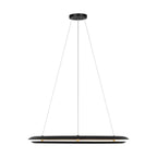 Cielo LED Chandelier in Midnight Black