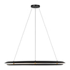 Cielo LED Chandelier in Midnight Black