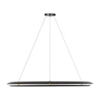 Cielo LED Chandelier in Midnight Black