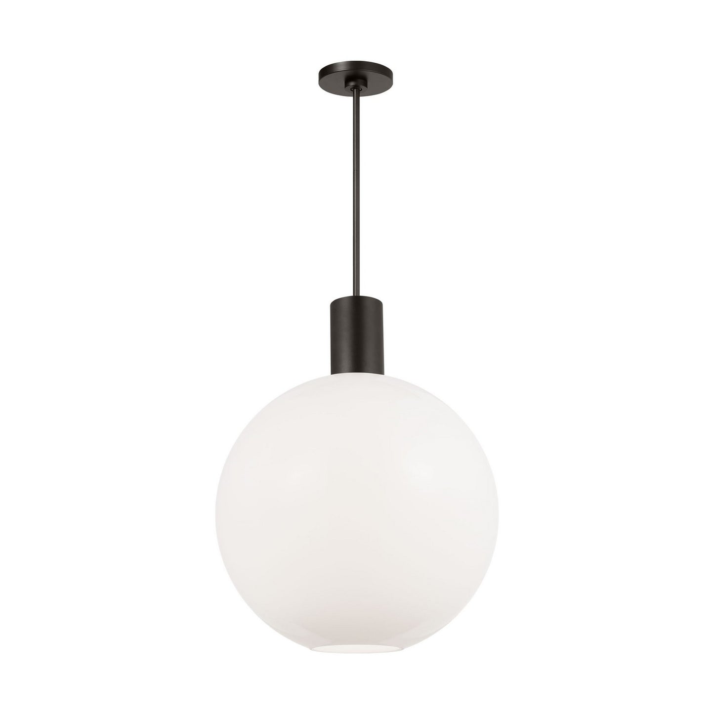 Colewood One Light Pendant in Midnight Black