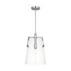 Crofton One Light Pendant in Brushed Nickel