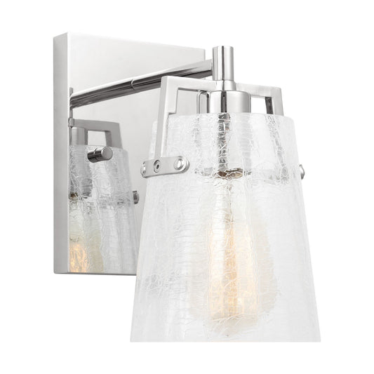 Crofton One Light Wall Sconce in Chrome