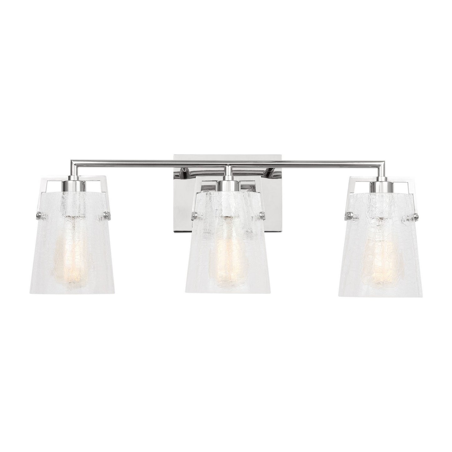 Crofton Three Light Vanity in Chrome