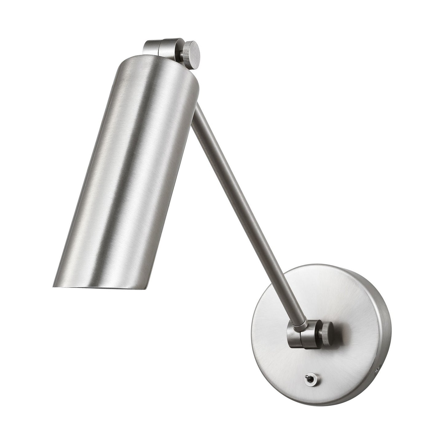 Frasar One Light Wall Sconce in Brushed Nickel