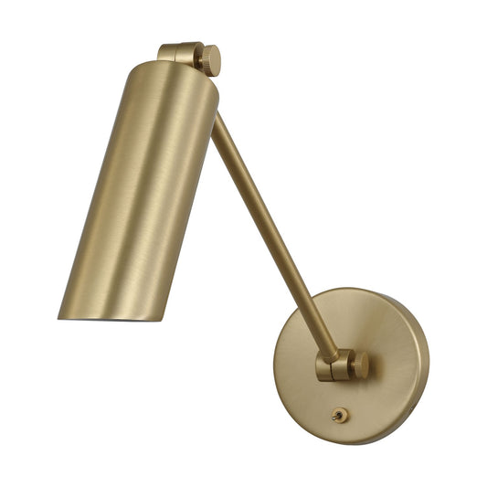 Frasar One Light Wall Sconce in Satin Brass