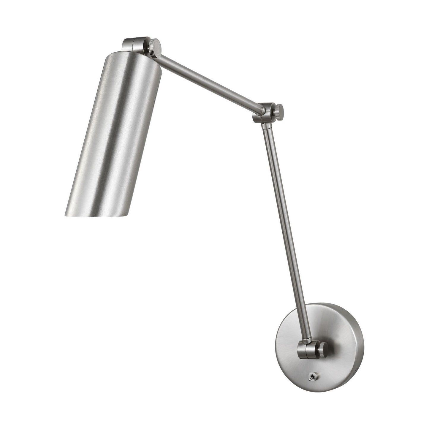 Frasar One Light Wall Sconce in Brushed Nickel