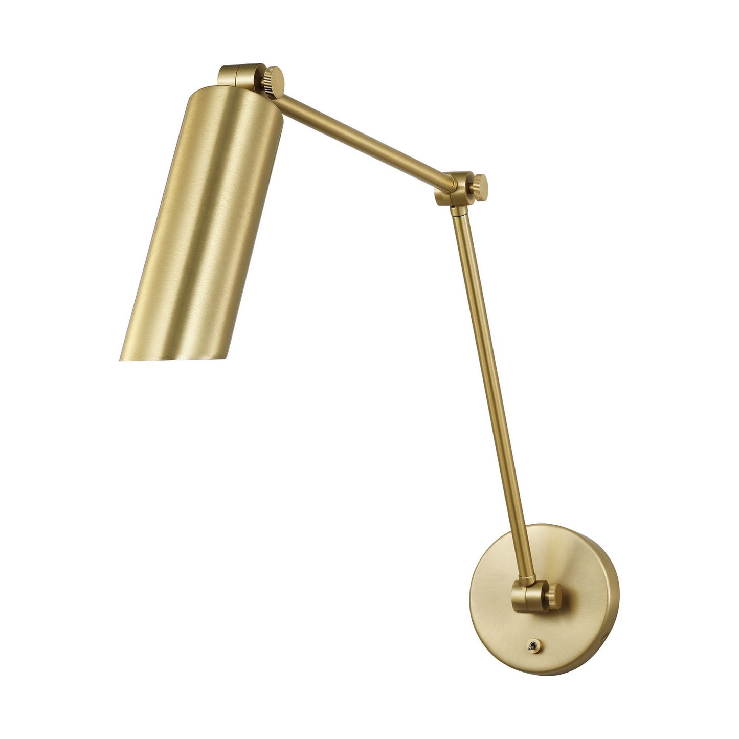 Frasar One Light Wall Sconce in Satin Brass