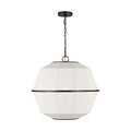 Hikari Three Light Lantern in Aged Iron