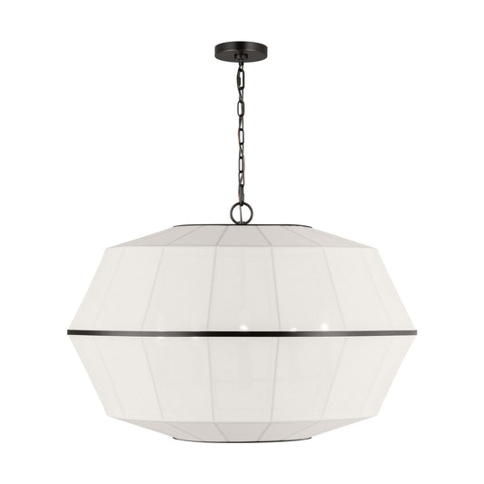 Hikari Five Light Lantern in Aged Iron