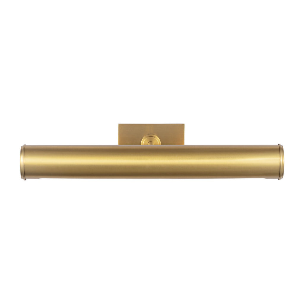 Azer Two Light Picture Light in Burnished Brass