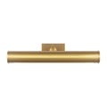 Azer Two Light Picture Light in Burnished Brass