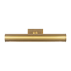 Azer Two Light Picture Light in Burnished Brass