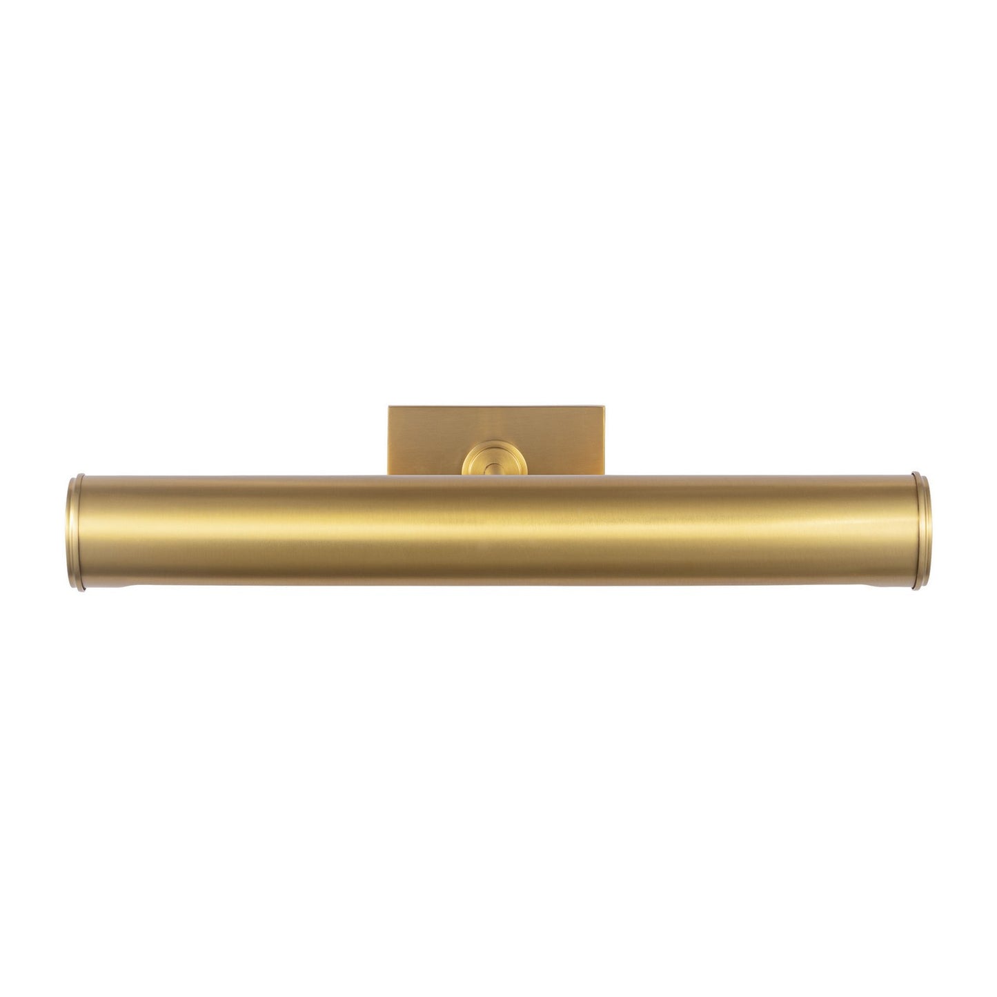 Azer Two Light Picture Light in Burnished Brass