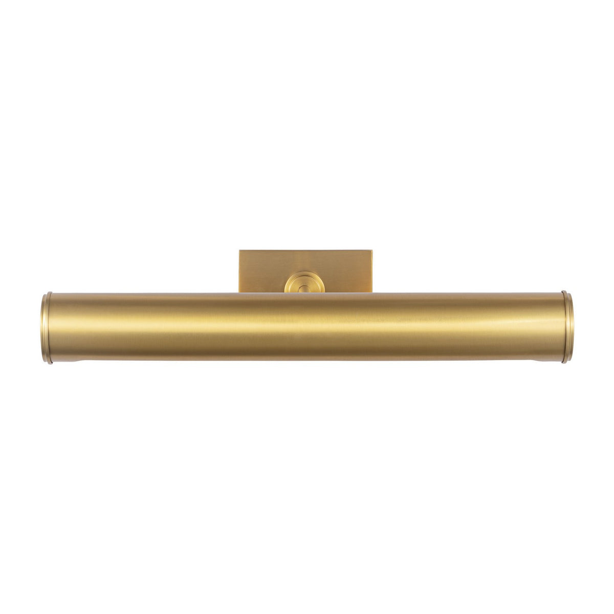 Azer Two Light Picture Light in Burnished Brass
