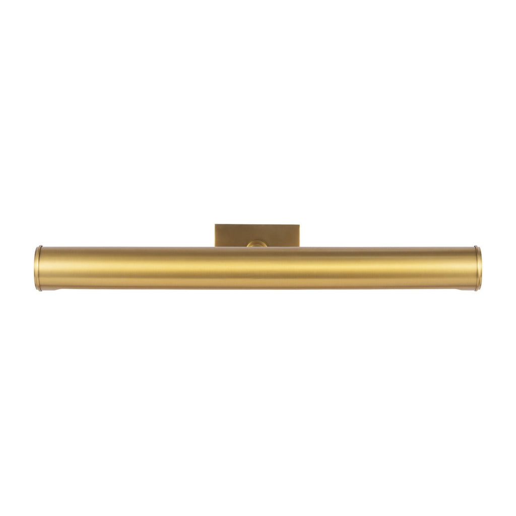 Azer Two Light Picture Light in Burnished Brass