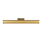 Azer Two Light Picture Light in Burnished Brass