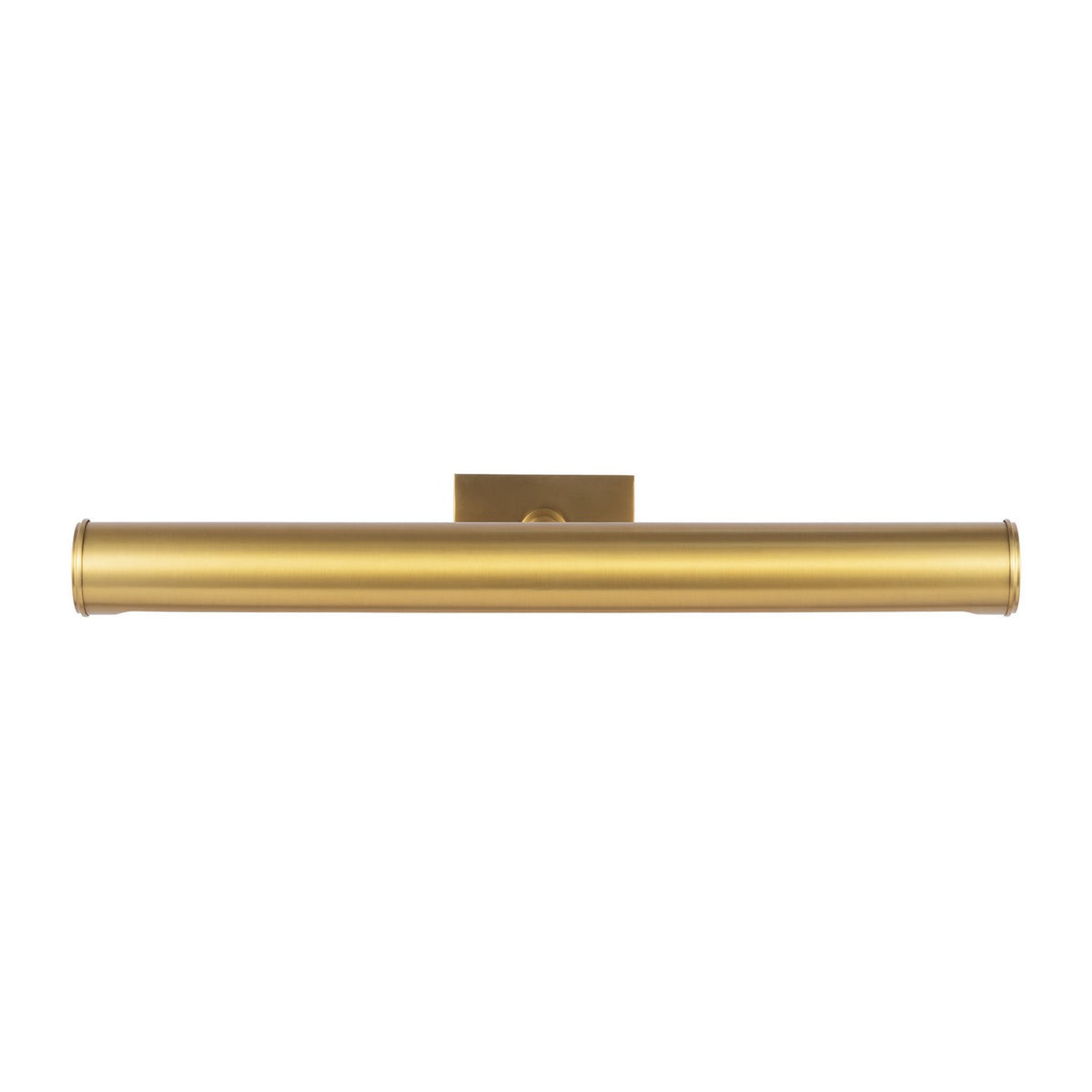 Azer Two Light Picture Light in Burnished Brass